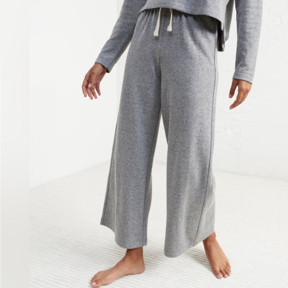 UpWest Hemp Fleece Wide Leg Pants